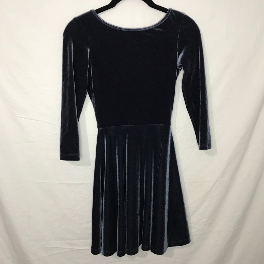 American Apparel Velvet Dress